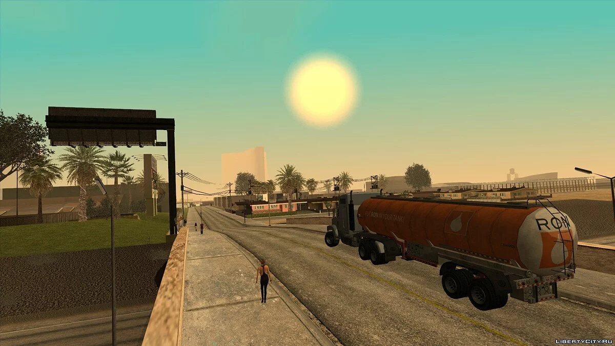 GTA IV Tanker Trailers / GTA San Andreas