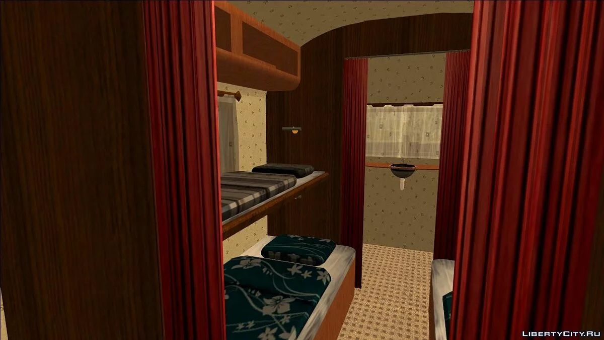 1954 Vintage 24' Airstream / GTA San Andreas