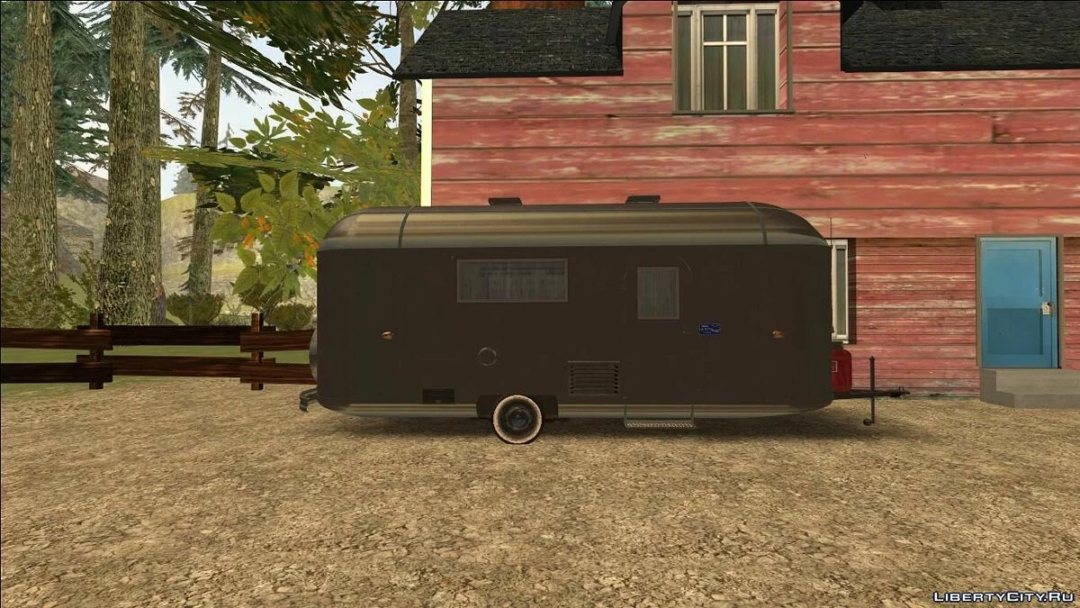 1954 Vintage 24' Airstream / GTA San Andreas