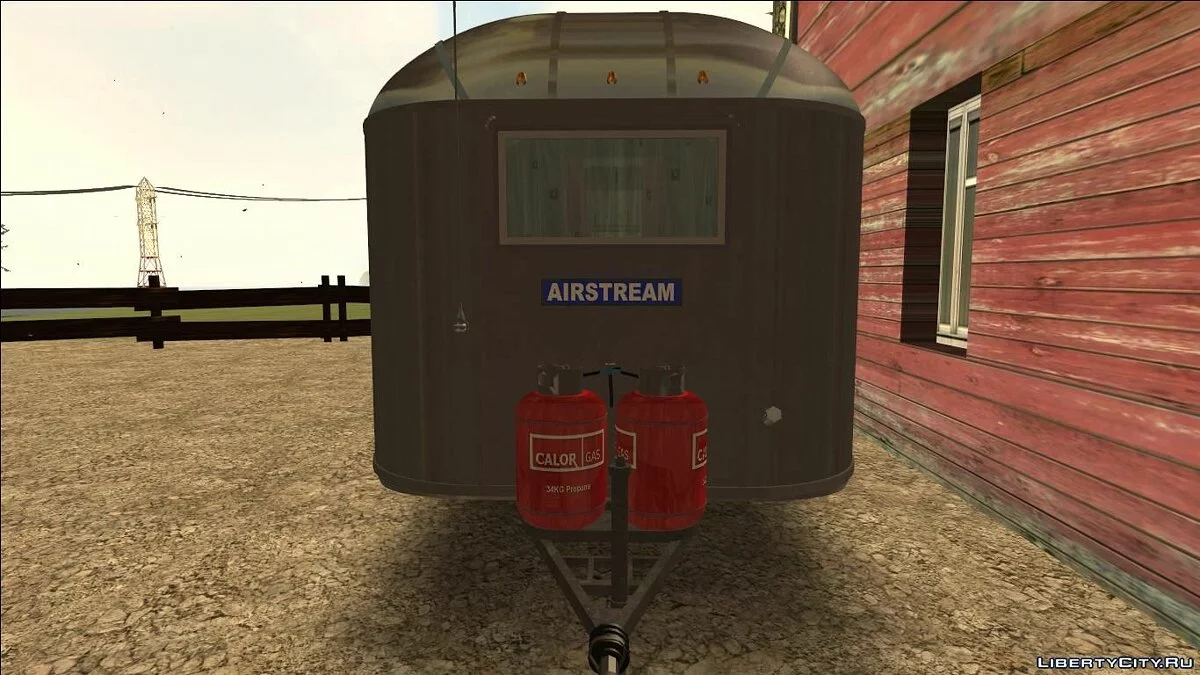 1954 Vintage 24' Airstream / GTA San Andreas