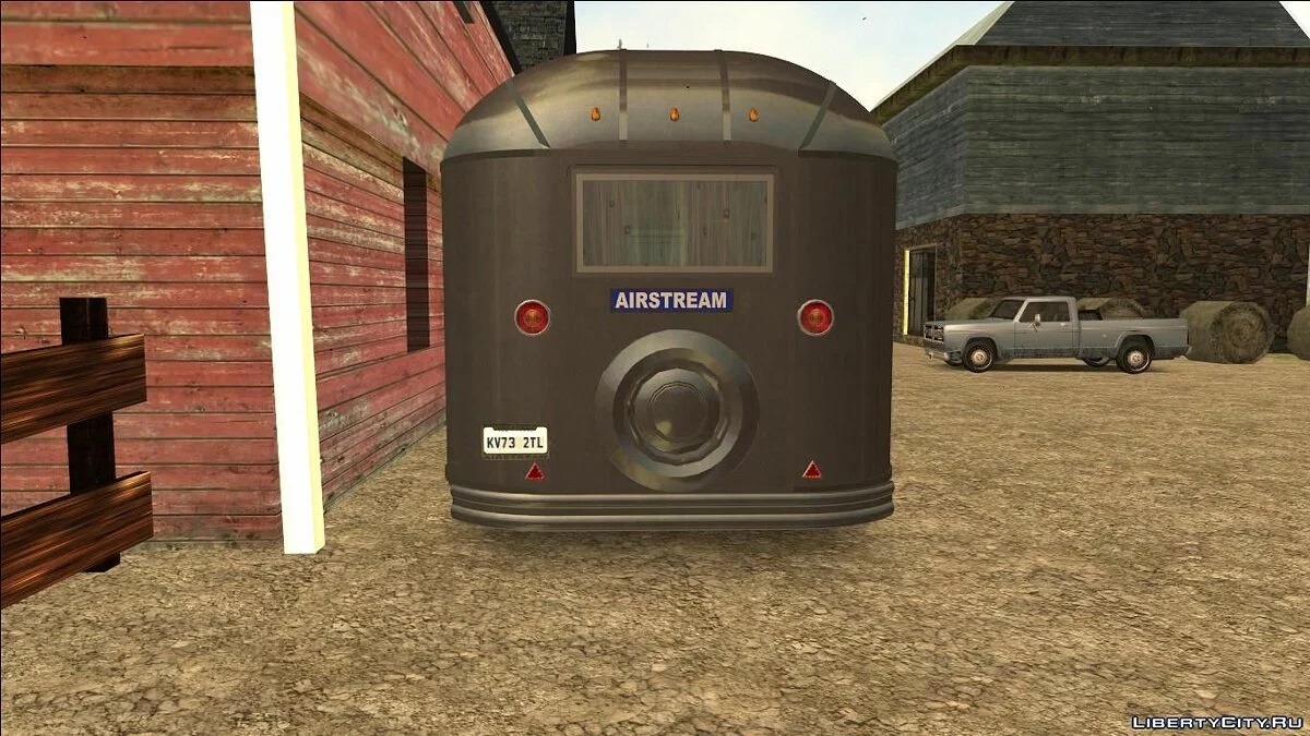 1954 Vintage 24' Airstream / GTA San Andreas