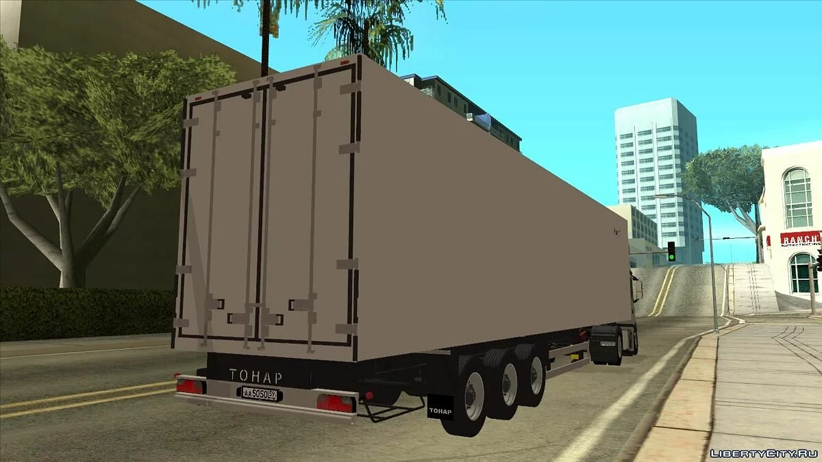 Рефрижератор Тонар / GTA San Andreas