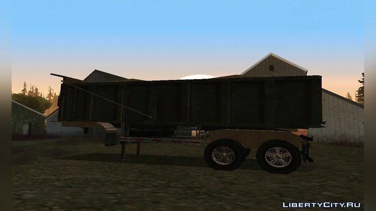 Трейлер Volco / GTA San Andreas