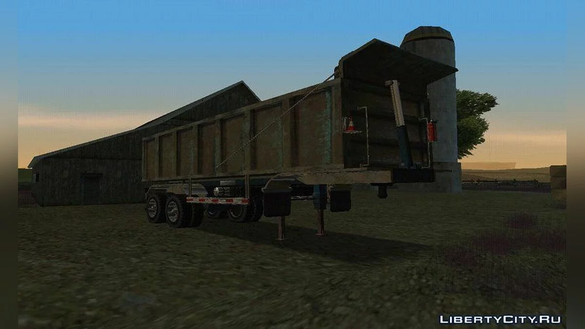 Трейлер Volco / GTA San Andreas