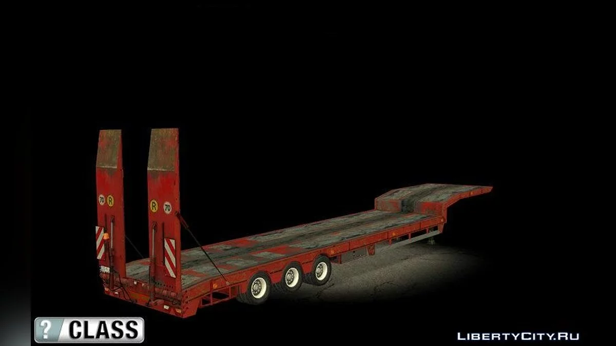 Overweight Trailer - Stock / GTA San Andreas