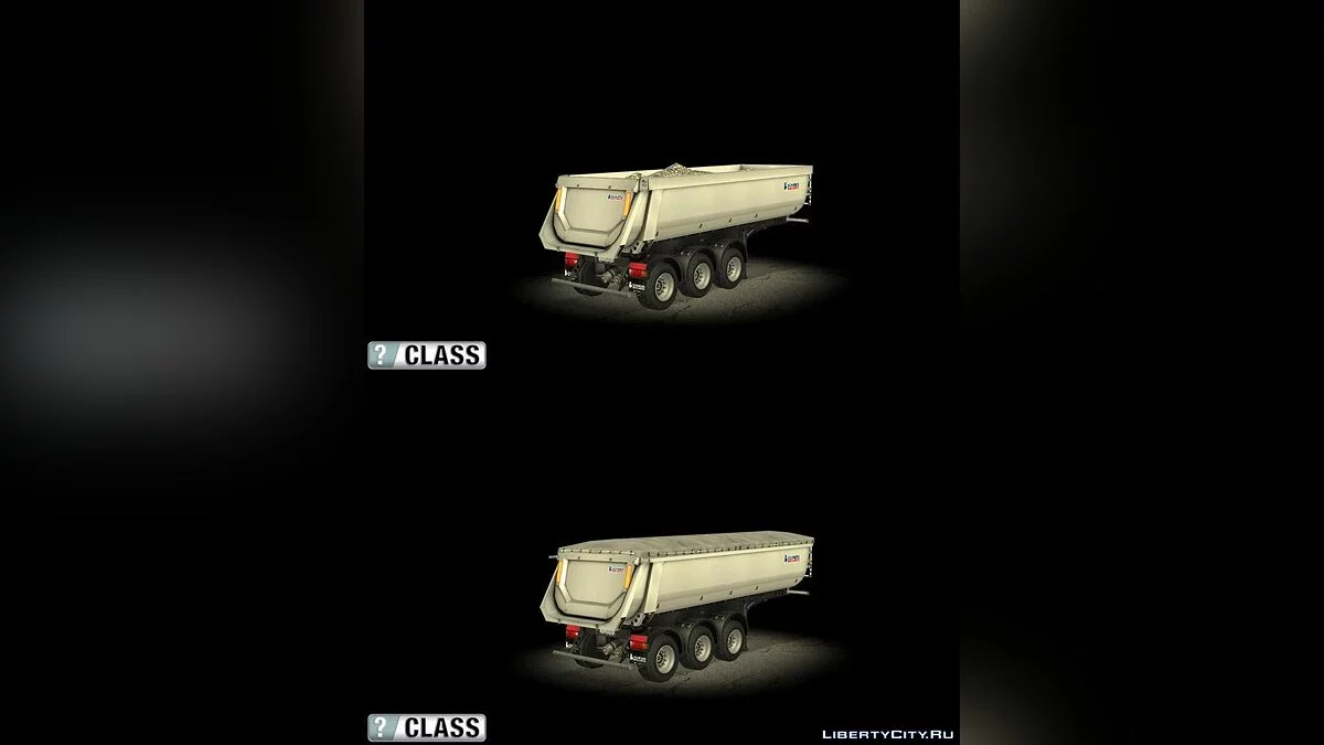 Schmied Bigcargo Solid Trailer - Stock / GTA San Andreas