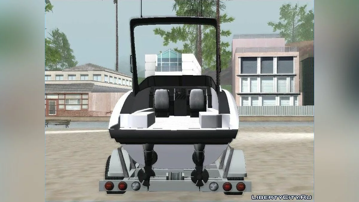 Трейлер для лодок из GTA 5 [Add-On] / GTA San Andreas
