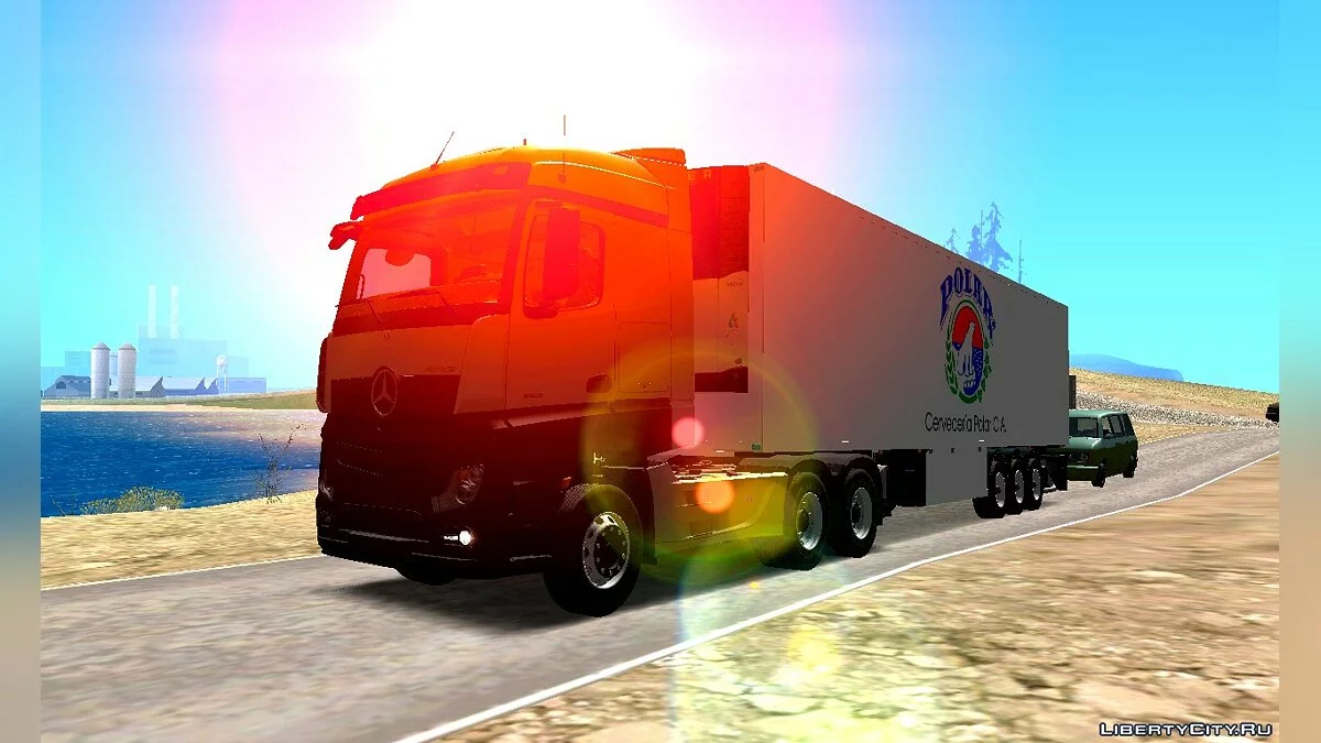 Remolque Cervecería Polar / GTA San Andreas