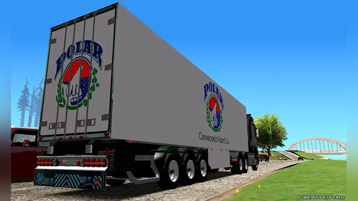 Remolque Cervecería Polar / GTA San Andreas