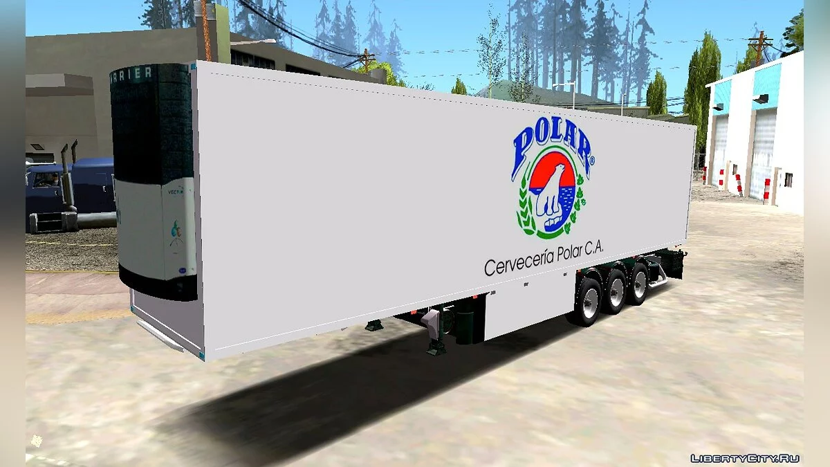 Remolque Cervecería Polar / GTA San Andreas