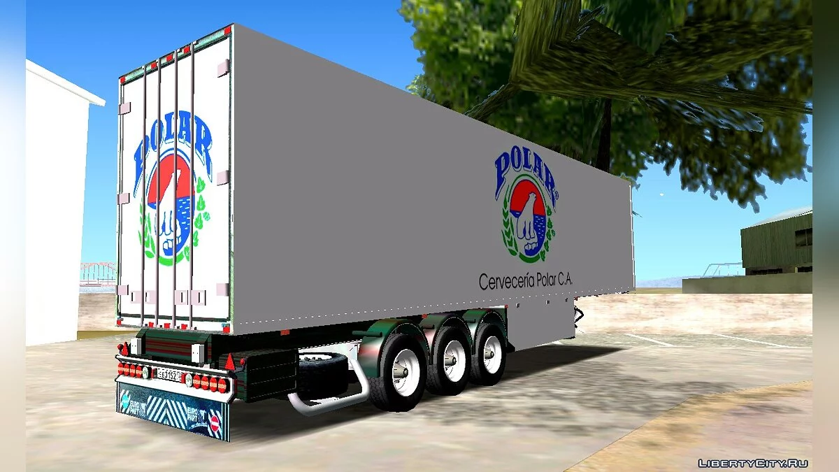 Remolque Cervecería Polar / GTA San Andreas