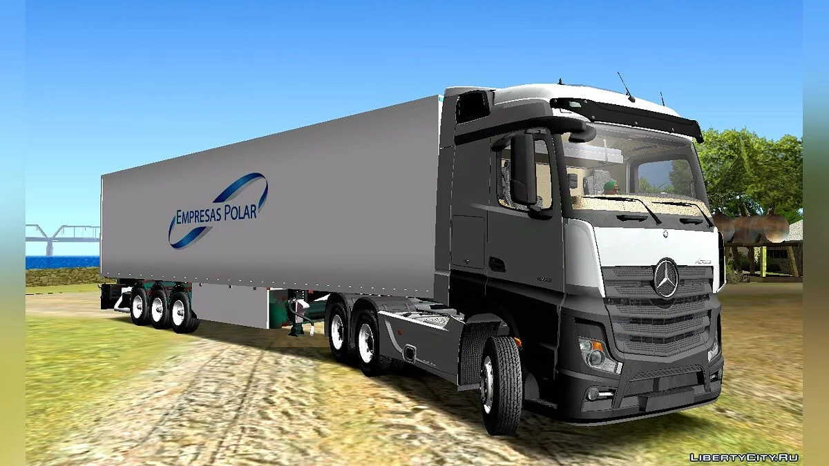 Remolque Empresas Polar / GTA San Andreas