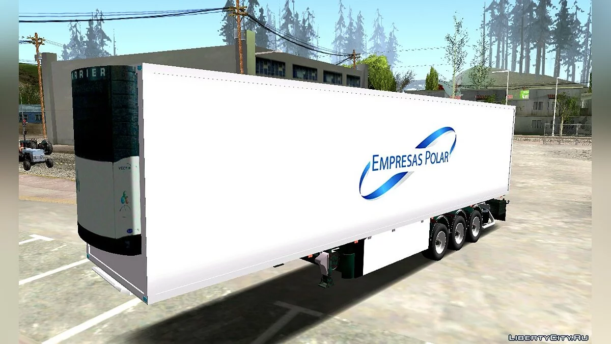 Remolque Empresas Polar / GTA San Andreas
