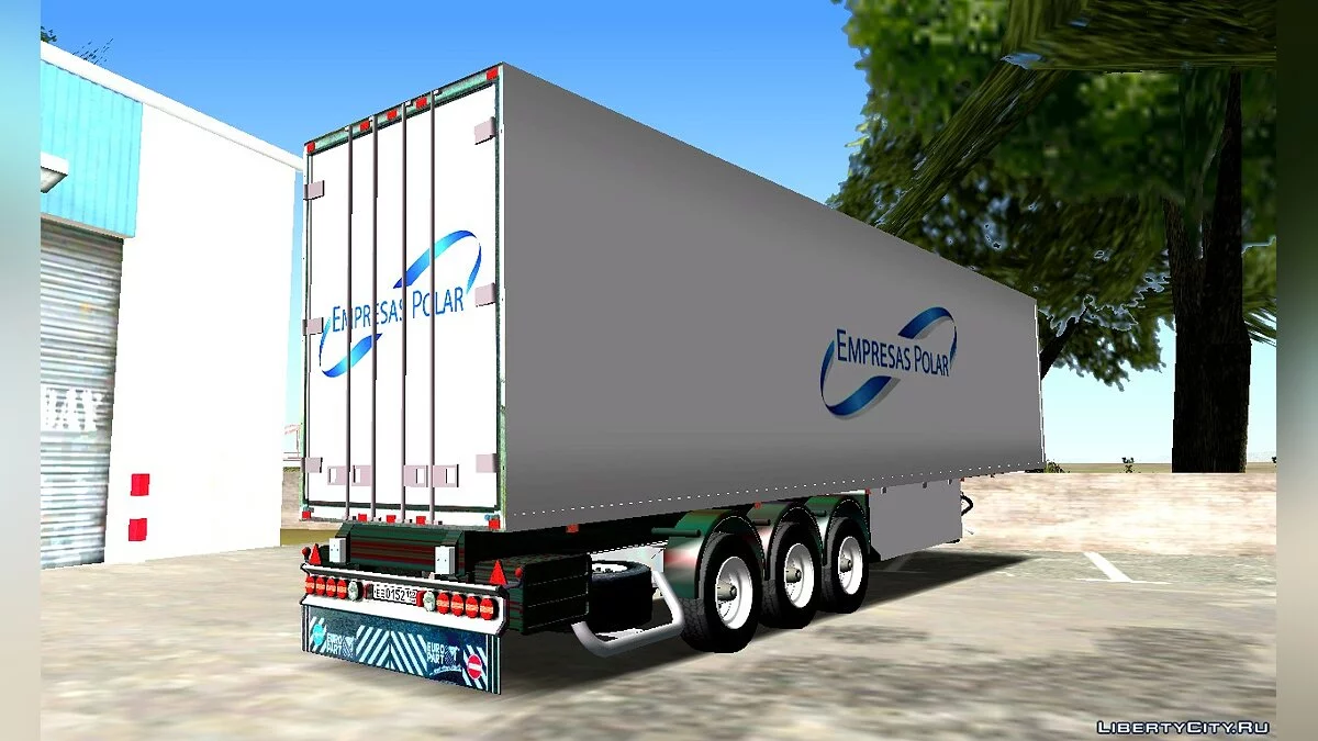 Remolque Empresas Polar / GTA San Andreas