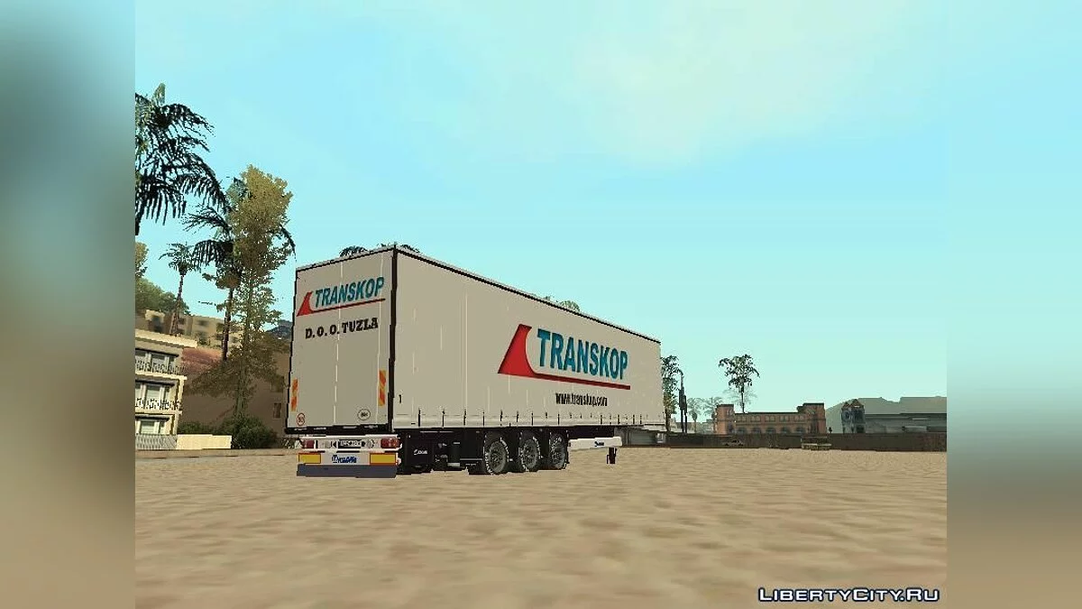 TRANSKOP Trailer / GTA San Andreas