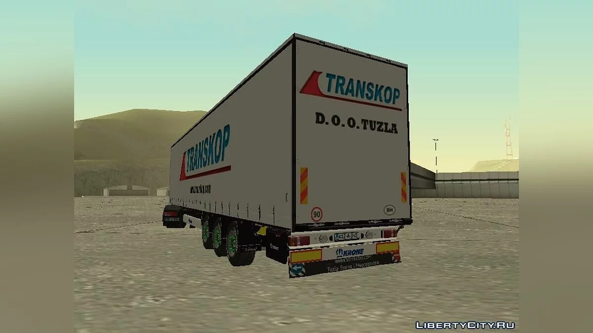 TRANSKOP Trailer / GTA San Andreas