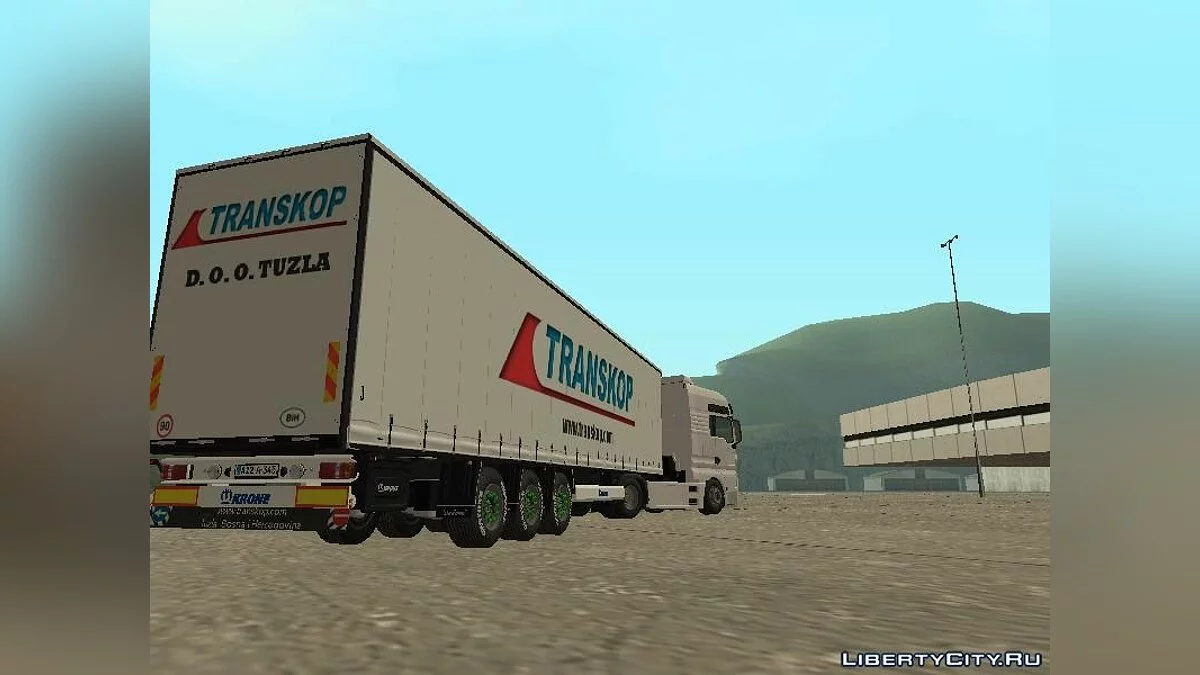 TRANSKOP Trailer / GTA San Andreas