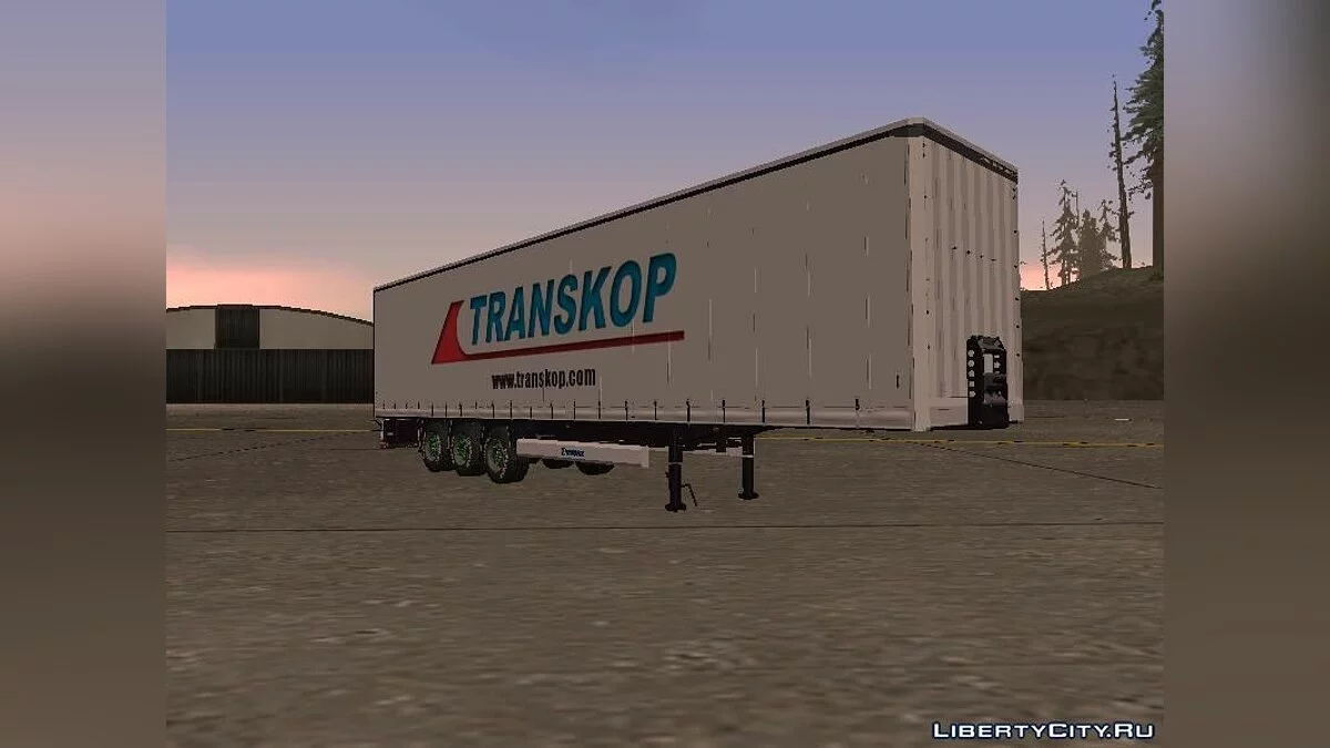 TRANSKOP Trailer / GTA San Andreas