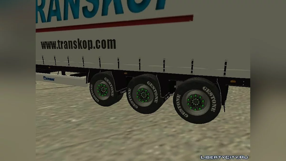 TRANSKOP Trailer / GTA San Andreas