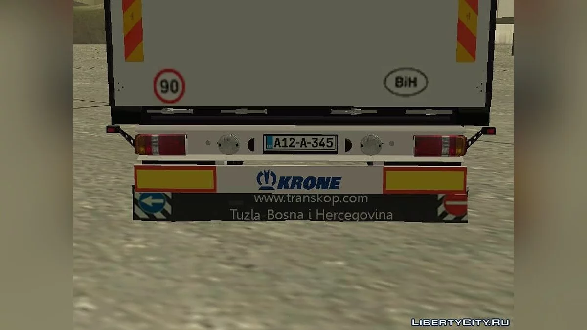 TRANSKOP Trailer / GTA San Andreas