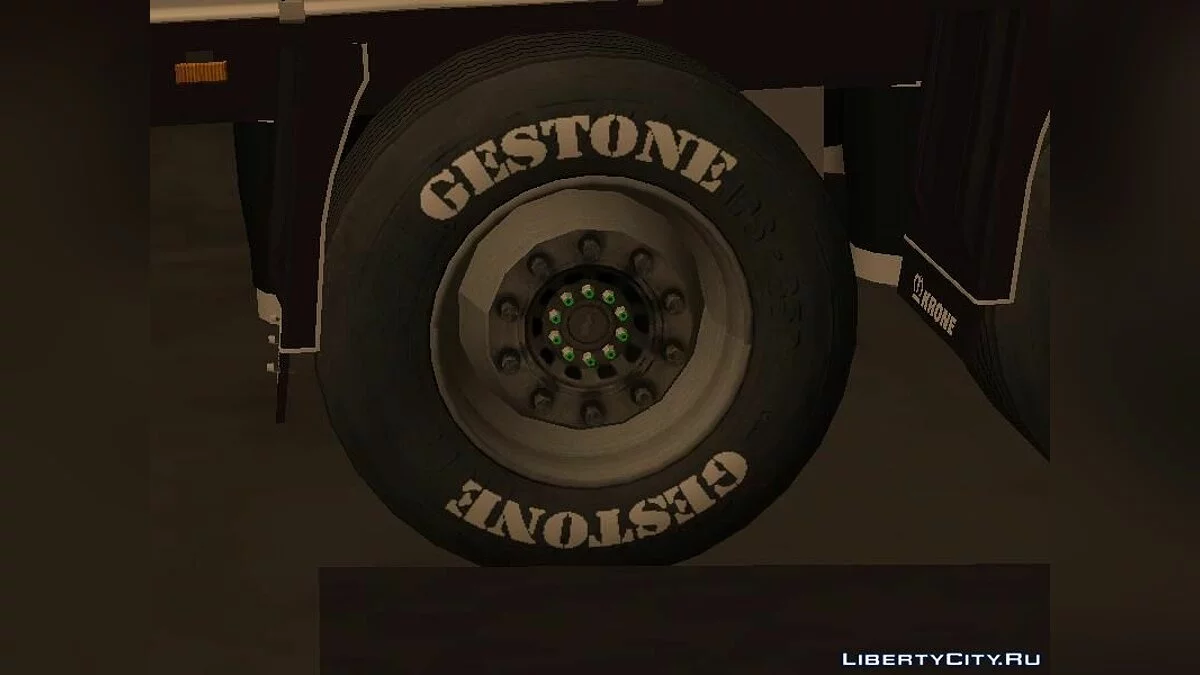 TRANSKOP Trailer / GTA San Andreas