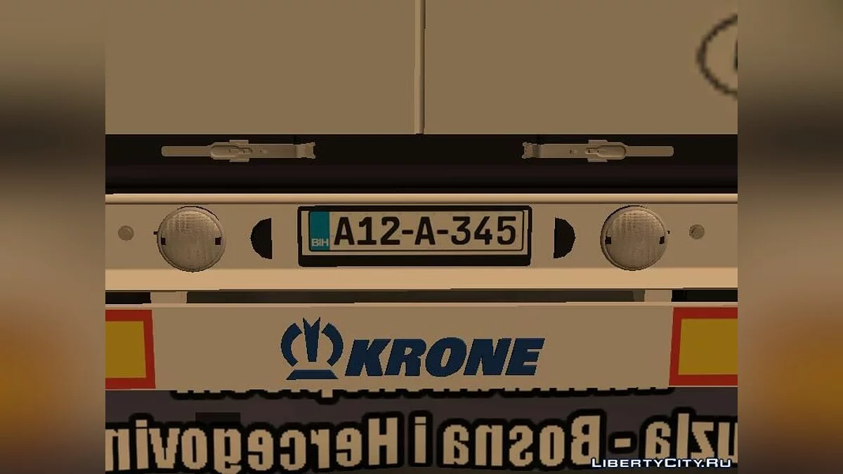 TRANSKOP Trailer / GTA San Andreas