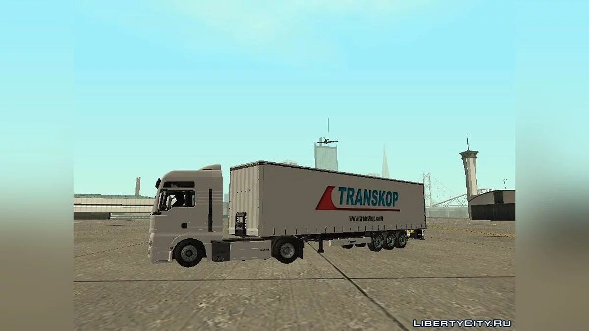 TRANSKOP Trailer / GTA San Andreas