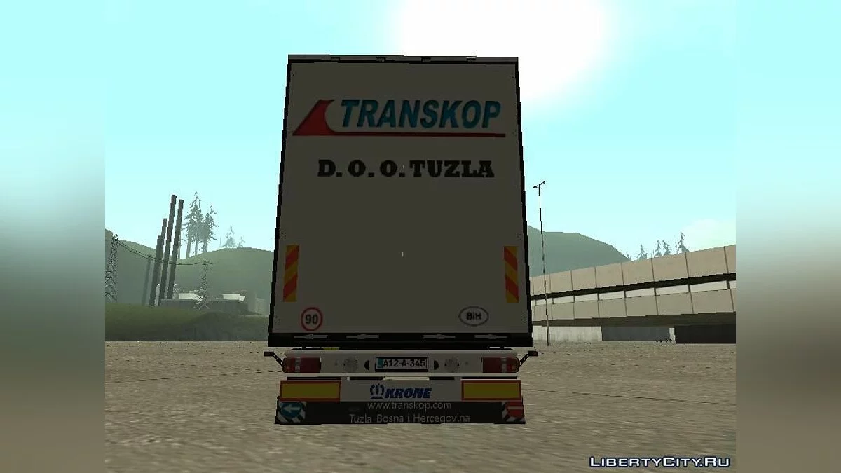 TRANSKOP Trailer / GTA San Andreas
