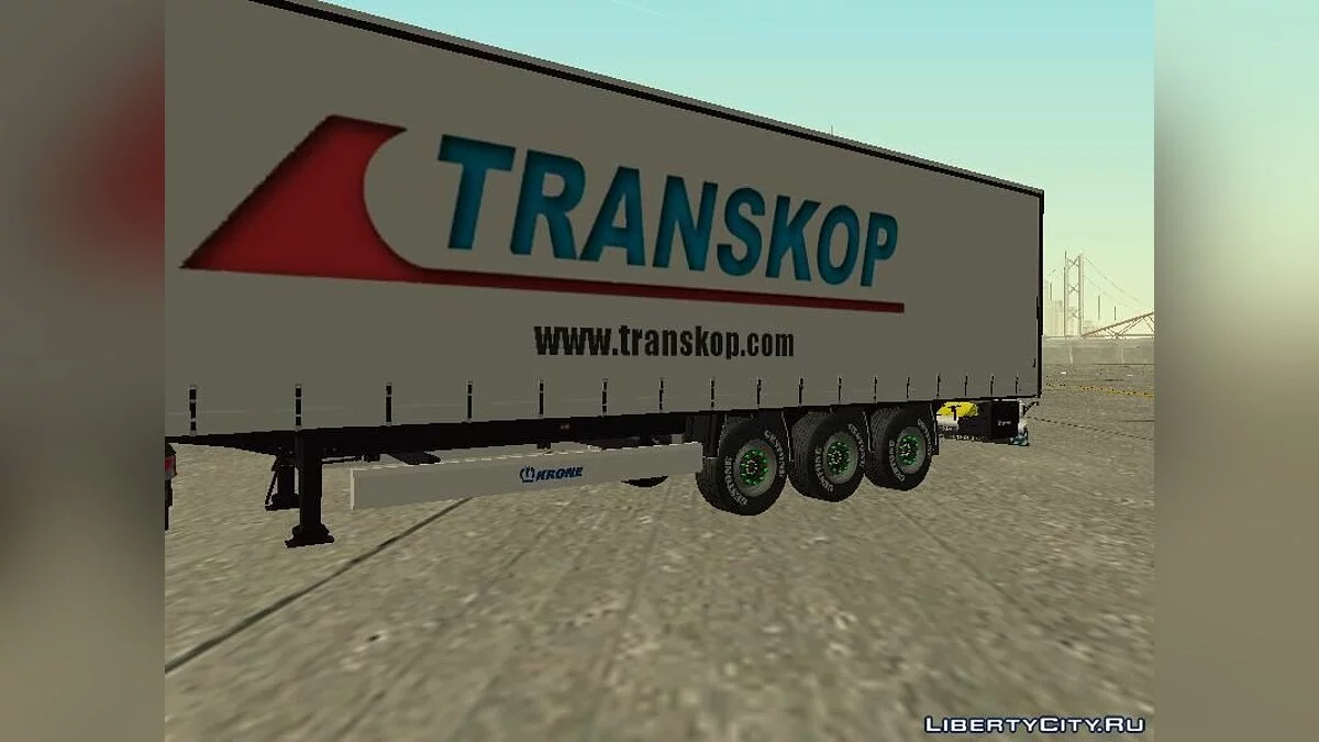 TRANSKOP Trailer / GTA San Andreas