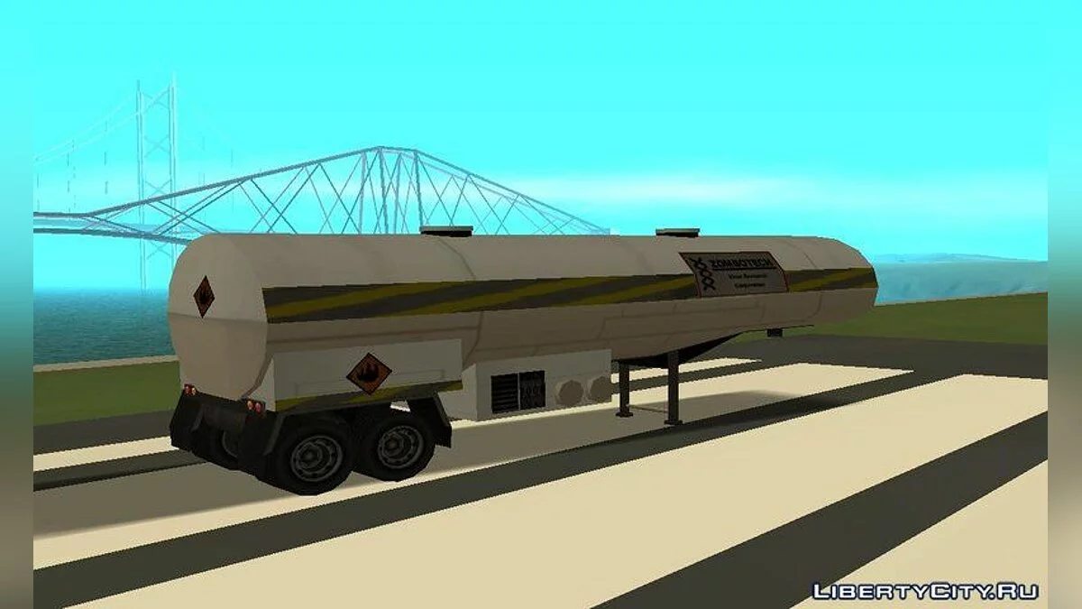 Сборник прицепов / GTA San Andreas