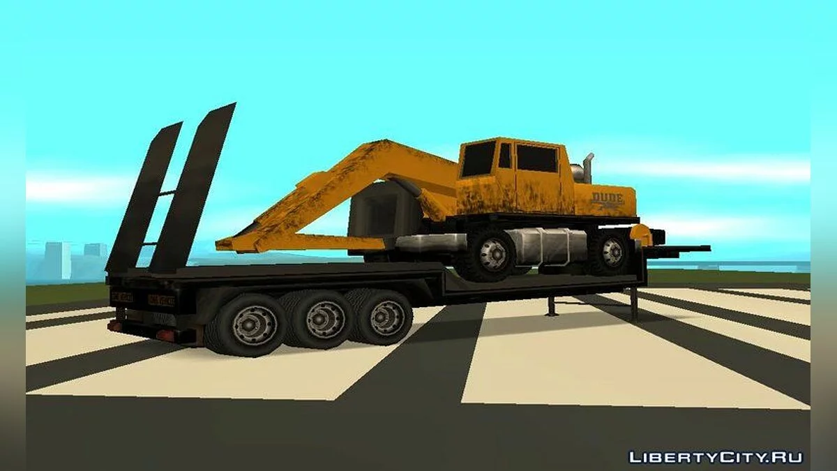 Сборник прицепов / GTA San Andreas