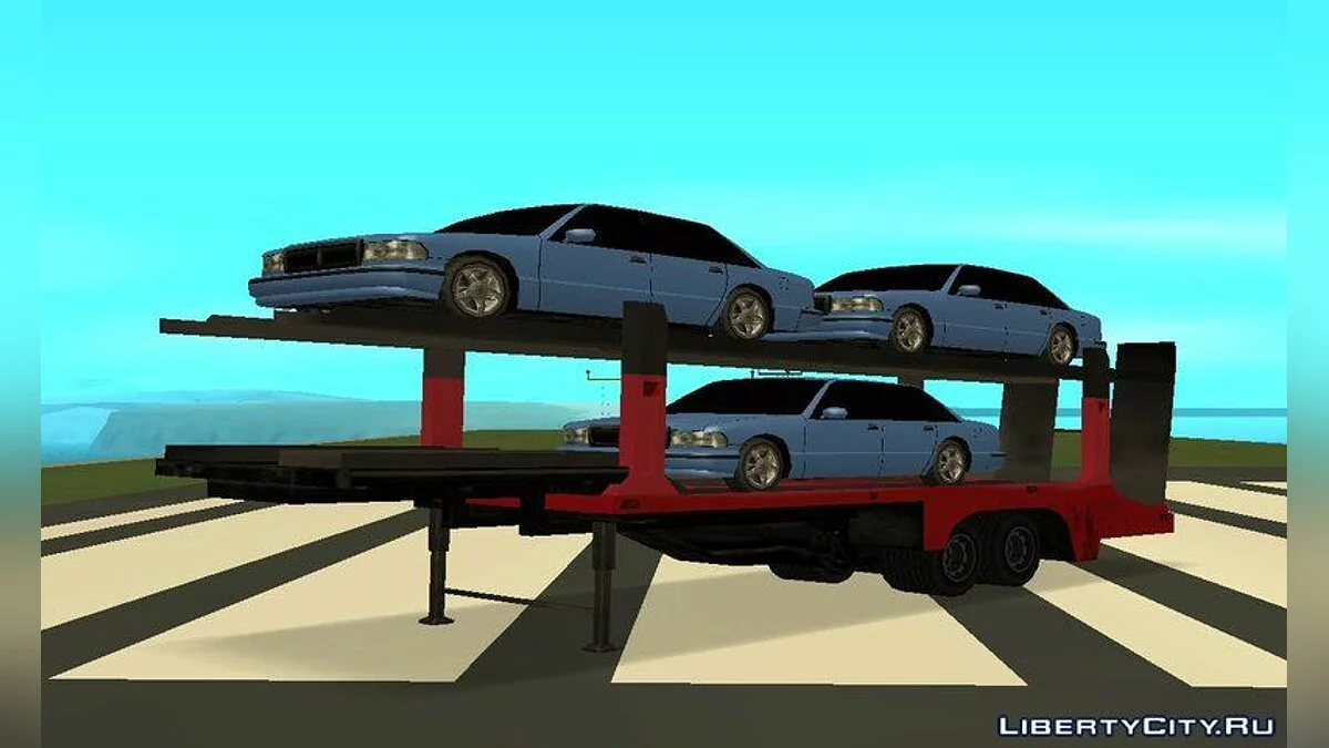 Сборник прицепов / GTA San Andreas