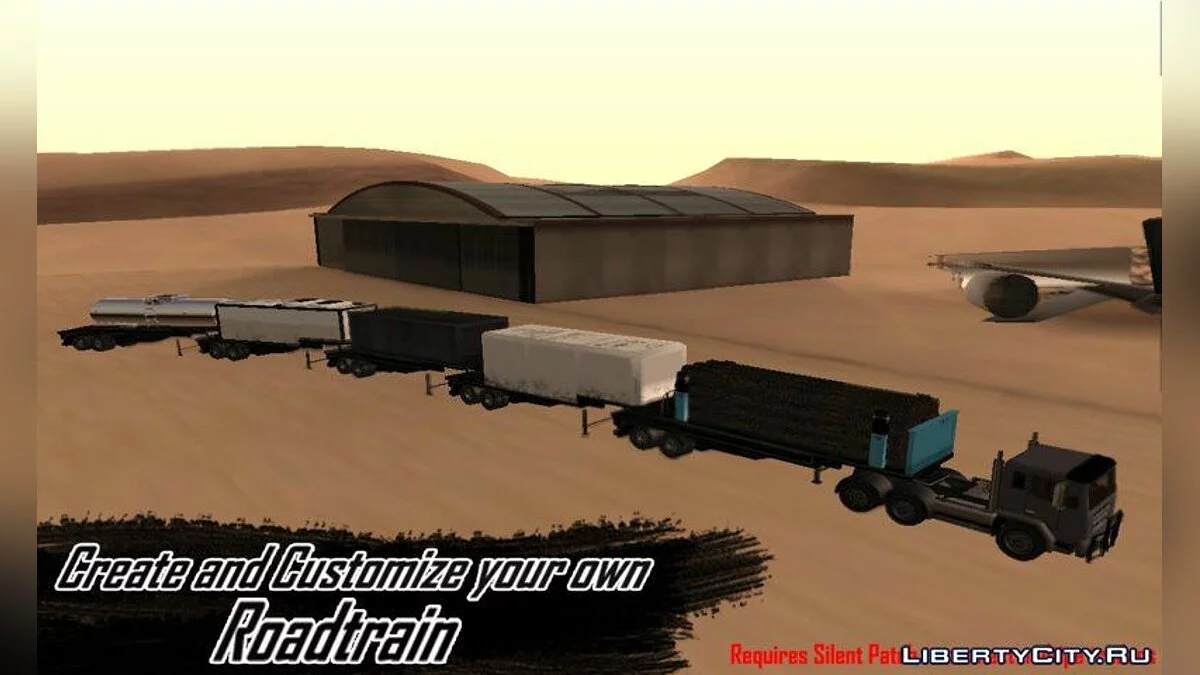 Сборник прицепов / GTA San Andreas