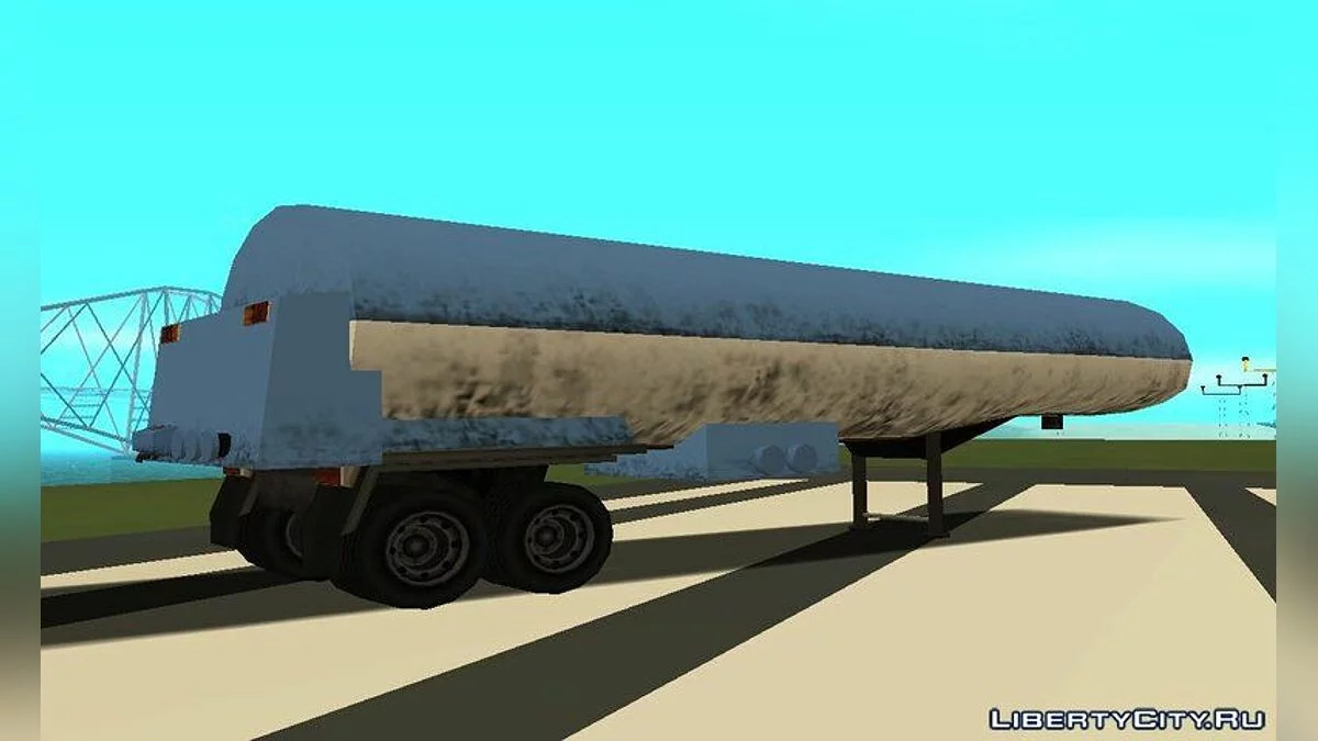 Сборник прицепов / GTA San Andreas