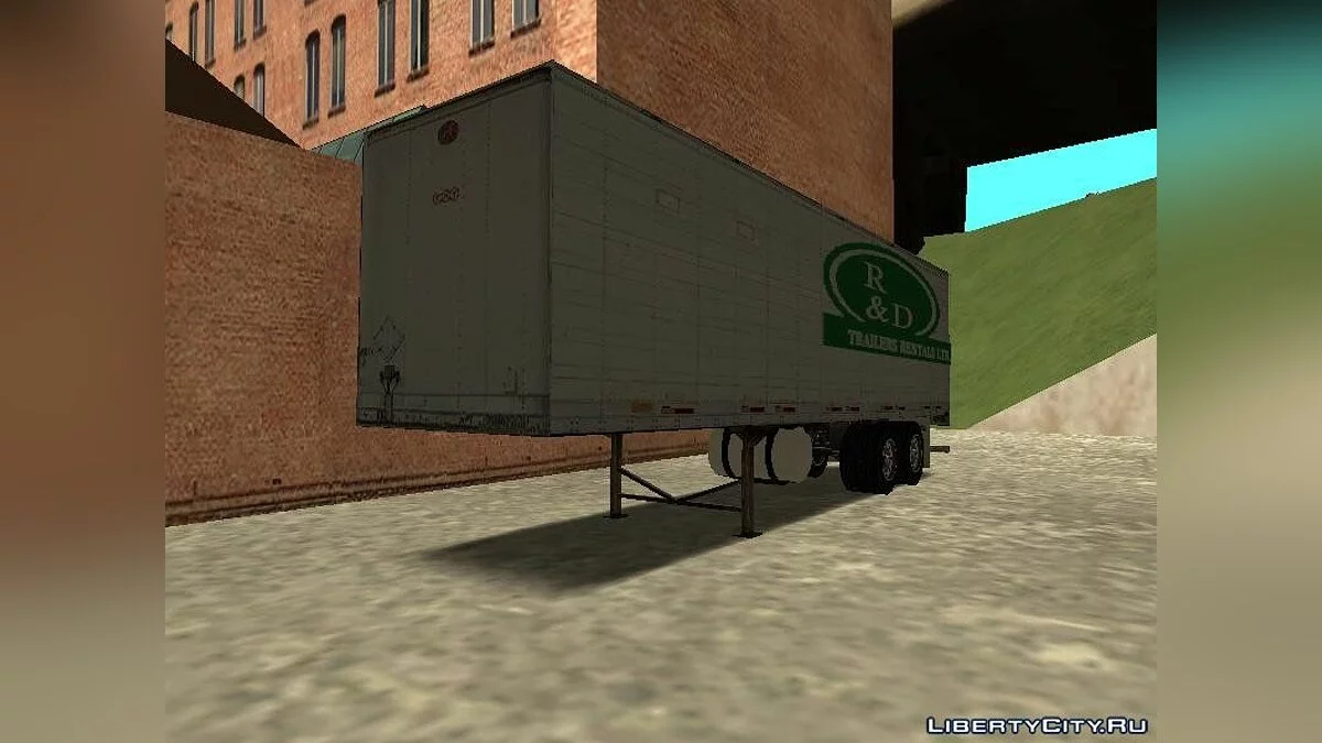 Trailer Americano V2 / GTA San Andreas