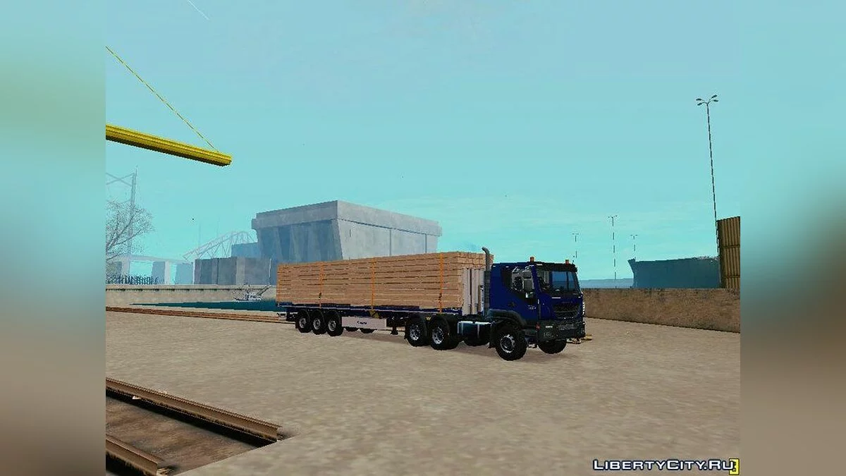 Сборник прицепов для тягачей  / GTA San Andreas