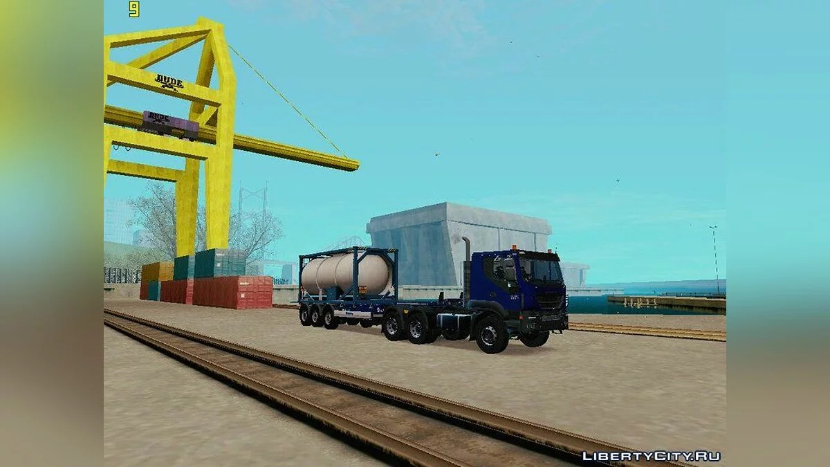 Сборник прицепов для тягачей  / GTA San Andreas
