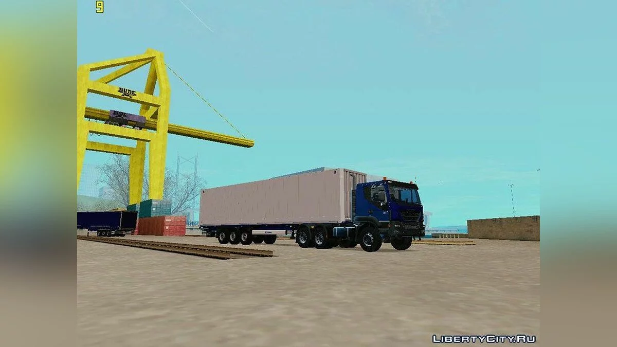 Сборник прицепов для тягачей  / GTA San Andreas