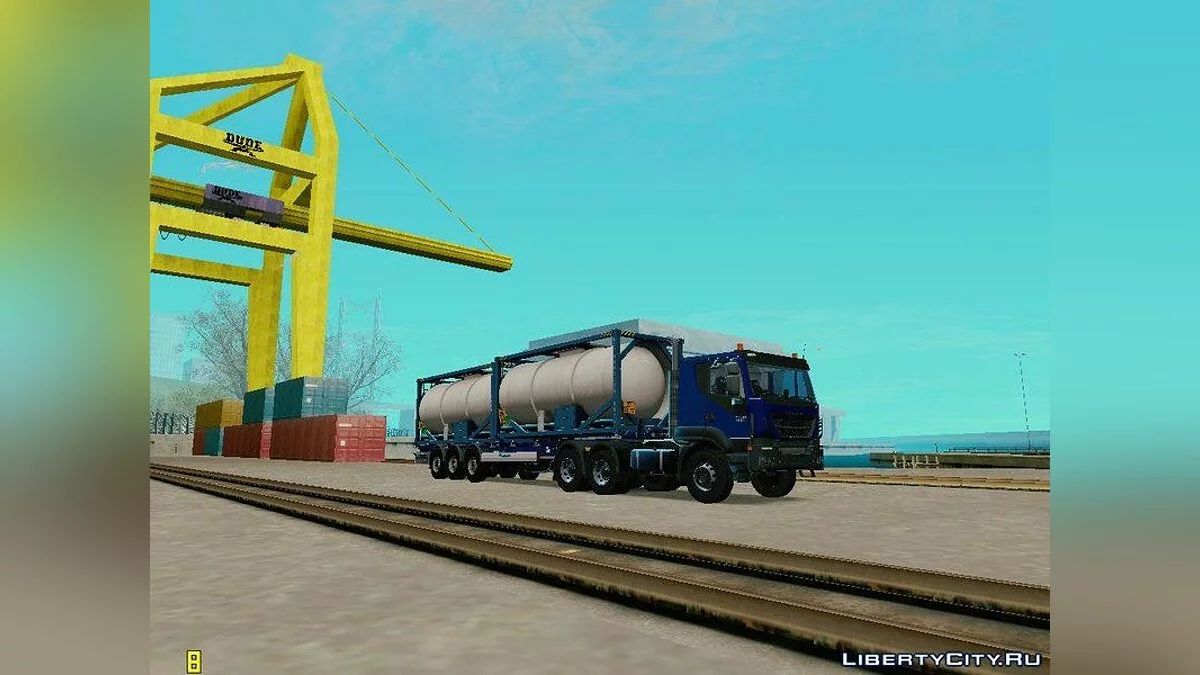 Сборник прицепов для тягачей  / GTA San Andreas