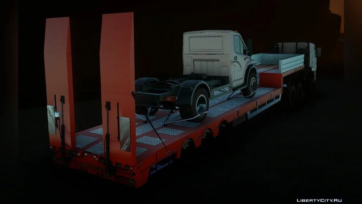Трал с ГАЗон Next / GTA San Andreas
