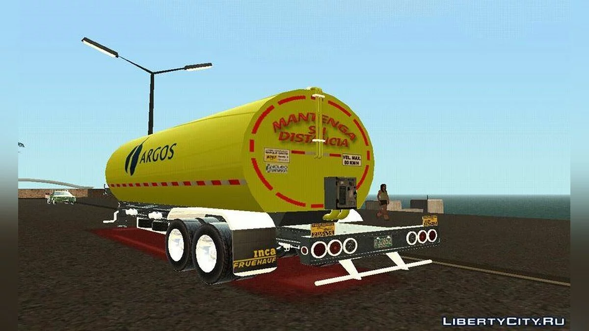 Цементовоз Argos / GTA San Andreas
