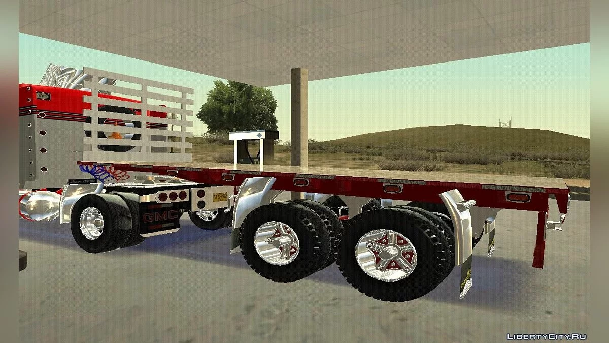 Двухколесный прицеп / GTA San Andreas