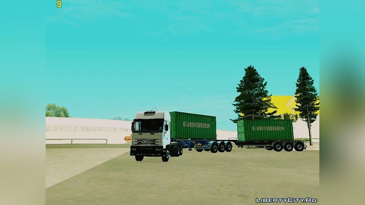 Сборник прицепов / GTA San Andreas