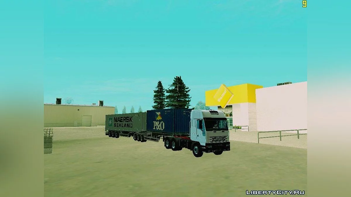 Сборник прицепов / GTA San Andreas