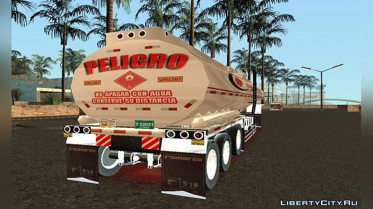 Трейлер Coltanques / GTA San Andreas