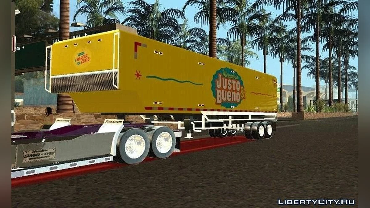 Трейлер De Justo Y Bueno / GTA San Andreas