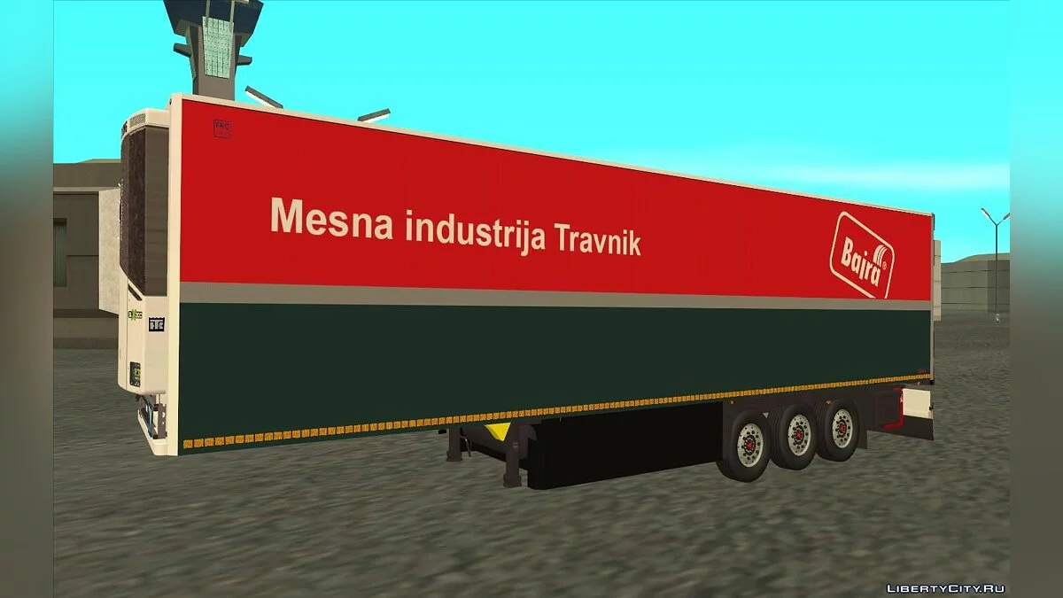Трейлер Mesna Industrija Bajra V2 / GTA San Andreas