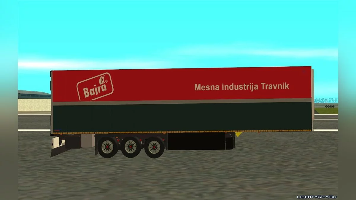 Трейлер Mesna Industrija Bajra V2 / GTA San Andreas