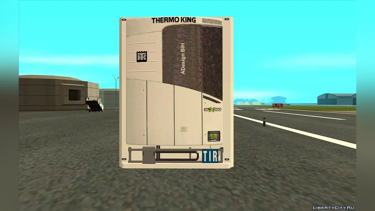 Трейлер Mesna Industrija Bajra V2 / GTA San Andreas