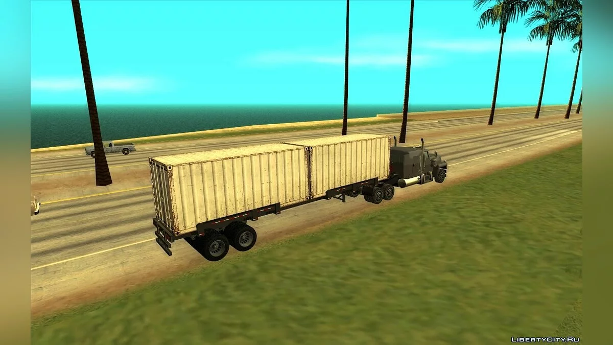 GTA 5 Dock Trailer / GTA San Andreas
